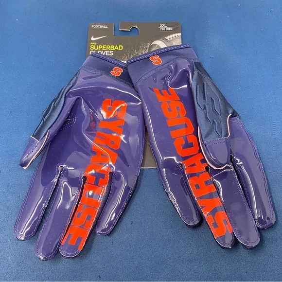 syracuse football gloves